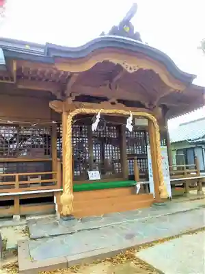 福富神社の本殿・本堂