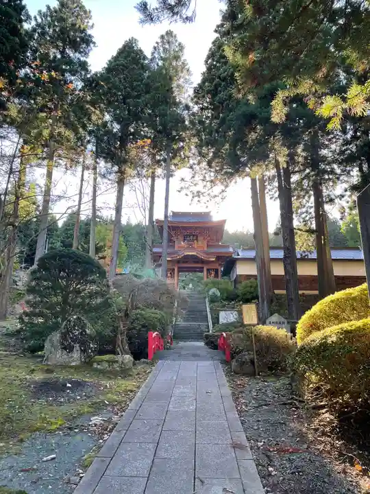 法光寺の山門・神門