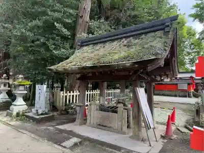 宇太水分神社（中社）(奈良県)