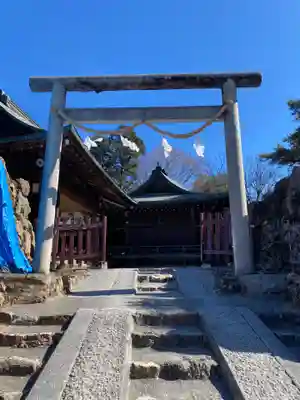 唐澤山神社(栃木県)