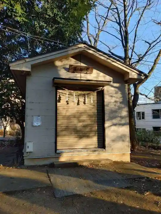 大谷場氷川神社(埼玉県)