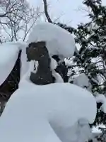 当別神社の狛犬