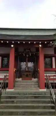 中原八幡神社の本殿・本堂