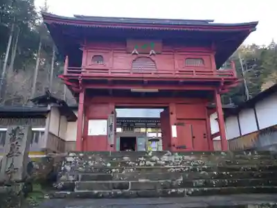 法華寺の山門・神門