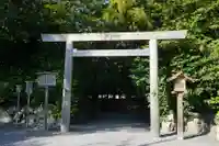 月夜見宮(豊受大神宮別宮)の鳥居