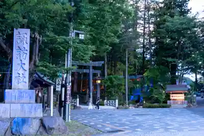 諏訪大社下社秋宮(長野県)