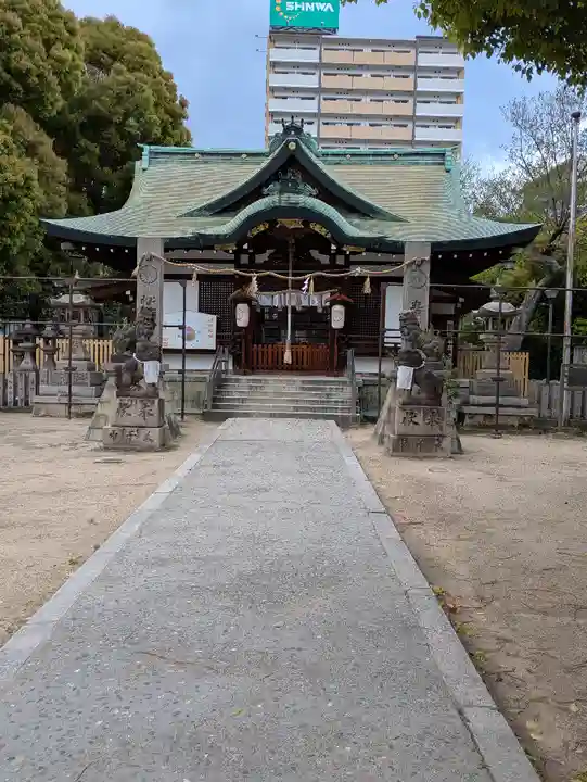 阿遅速雄神社(大阪府)