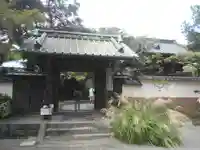 英勝寺の山門・神門