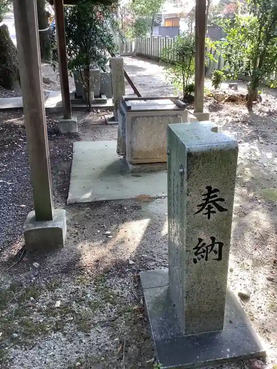 神明社(神明大明神)のその他建物