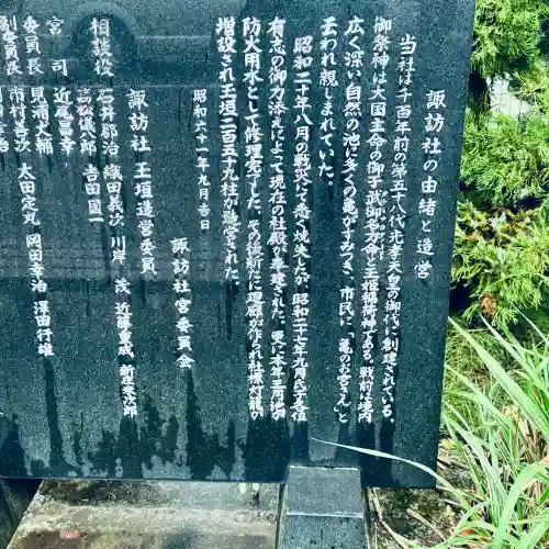 諏訪社(富山県)