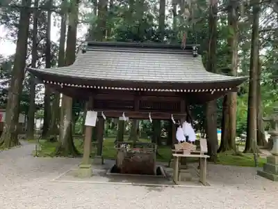 都農神社の手水舎