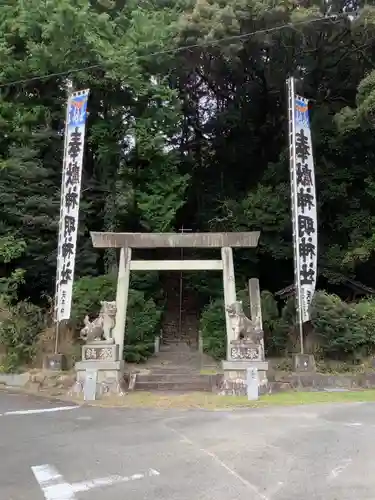 神明神社（野口）の鳥居