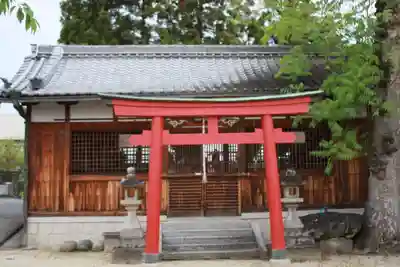 染野稲荷神社(奈良県)