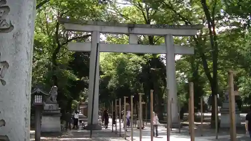 大國魂神社の鳥居