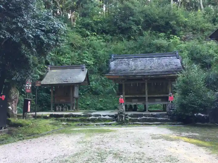 神魂神社の末社・摂社