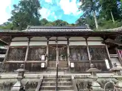 熊野神社の本殿