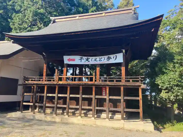 甲斐國一宮 浅間神社のその他建物