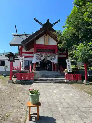 潮見ヶ岡神社の本殿・本堂
