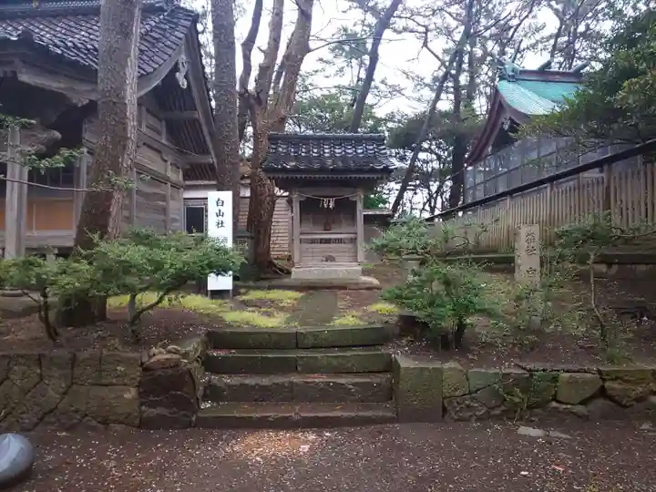 重蔵神社(石川県)