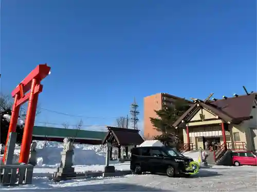 新川皇大神社の本殿