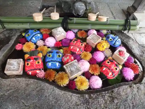 兵主大社の手水舎