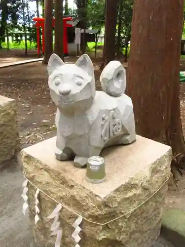 甲斐國一宮 浅間神社の狛犬