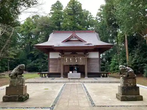 蛟蝄神社奥の宮の本殿・本堂