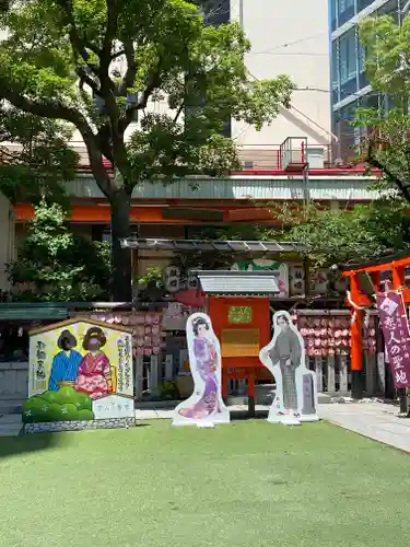 露天神社（お初天神）のその他建物