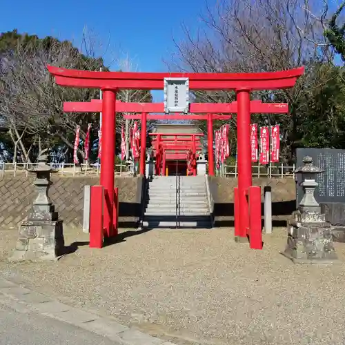 稲荷神社の鳥居