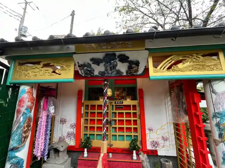 吉原弁財天本宮(吉原神社奥宮)(東京都)