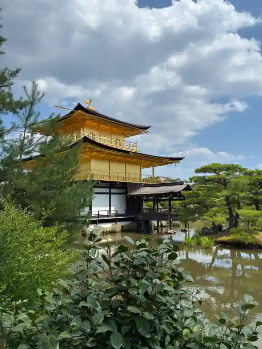 鹿苑寺(金閣寺)の本殿・本堂