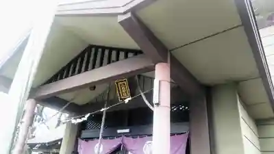 日野八坂神社の本殿・本堂