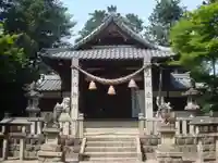 神明神社の本殿・本堂