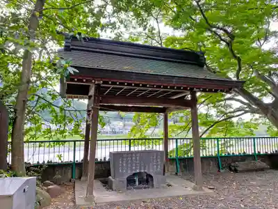 阿蘇神社の手水舎