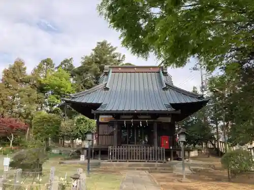 尉殿神社の本殿・本堂