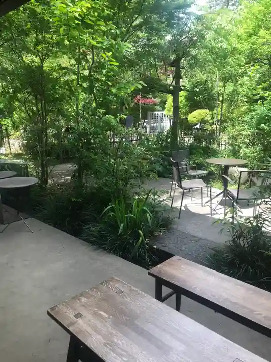 報徳二宮神社の庭園