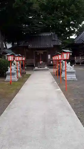 舞台八幡神社の本殿