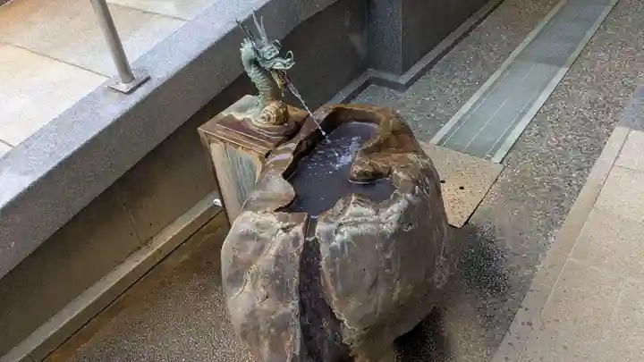 日枝神社の手水舎