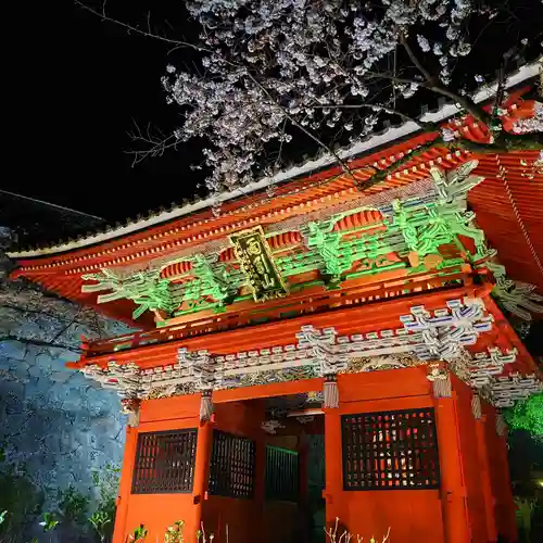 楽法寺（雨引観音）の山門・神門