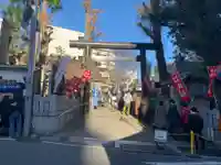 高円寺氷川神社の鳥居