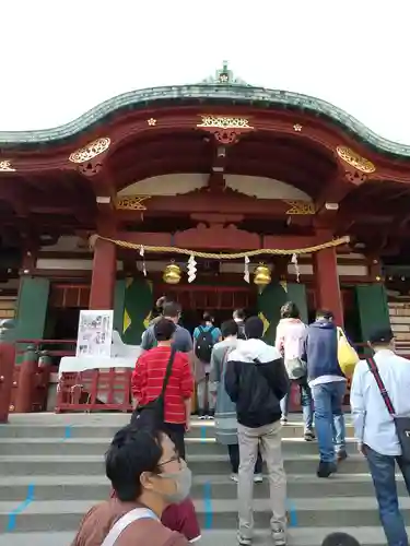 亀戸天神社の本殿・本堂