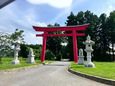 薬萊神社(里宮）(宮城県)