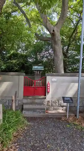 八幡社（下門八幡社）の末社・摂社