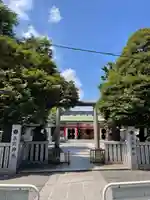 池袋氷川神社の鳥居