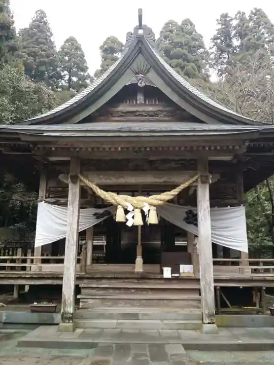 国造神社の本殿・本堂