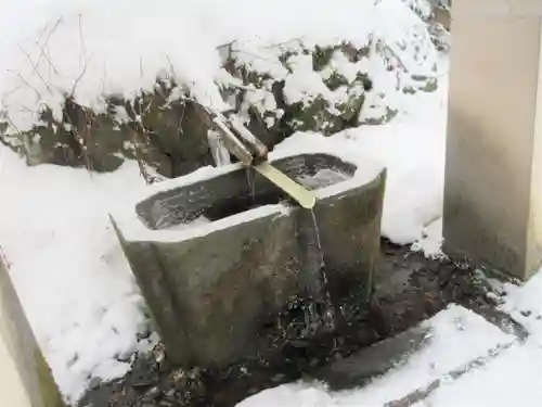 戸隠神社奥社の手水舎