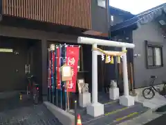 剣神社の鳥居