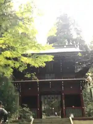 御岩神社の山門・神門
