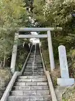 弟橘比賣神社の鳥居