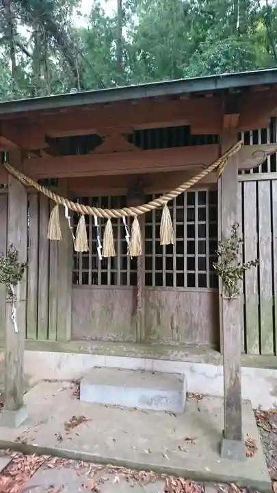 五神社の本殿・本堂